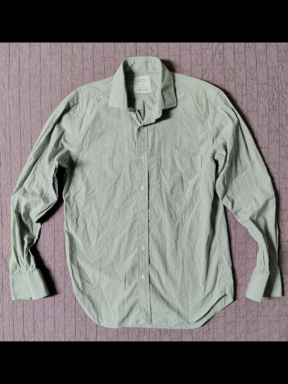 Vintage Billy Reid Heirloom Shirt - 15